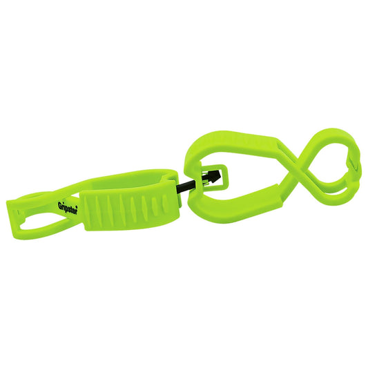 Yellow/Green Glove Clips - Global Glove - High Visibility