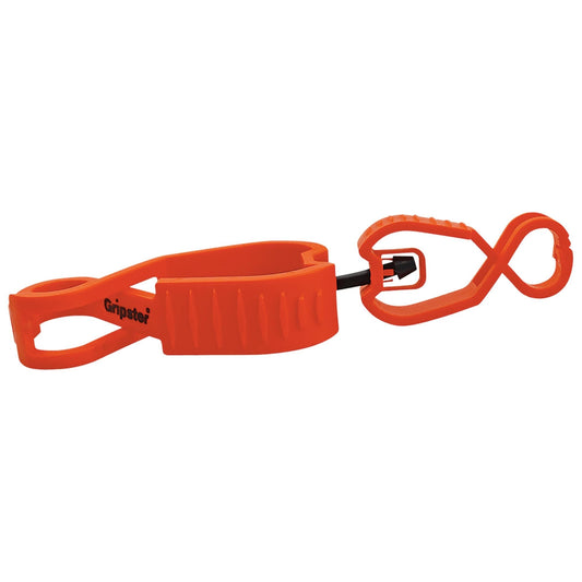 High-Visibility Orange Glove Clips - Global Glove - Durable Design