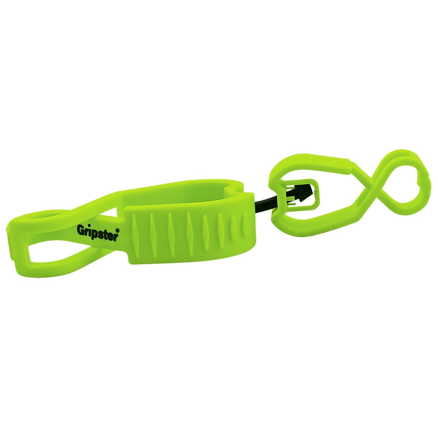 High-Visibility Orange Glove Clips - Global Glove - Durable Design