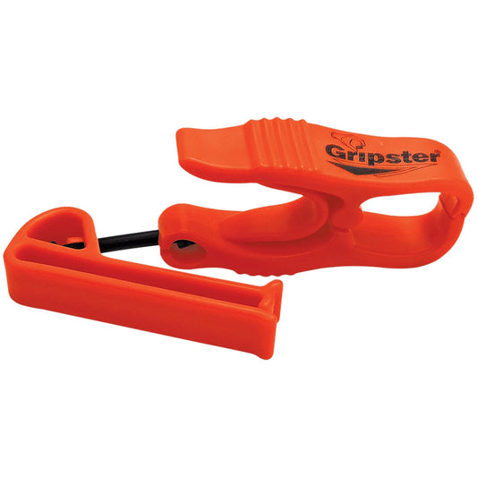 High-Visibility Orange Glove Clips - Global Glove - Durable Utility