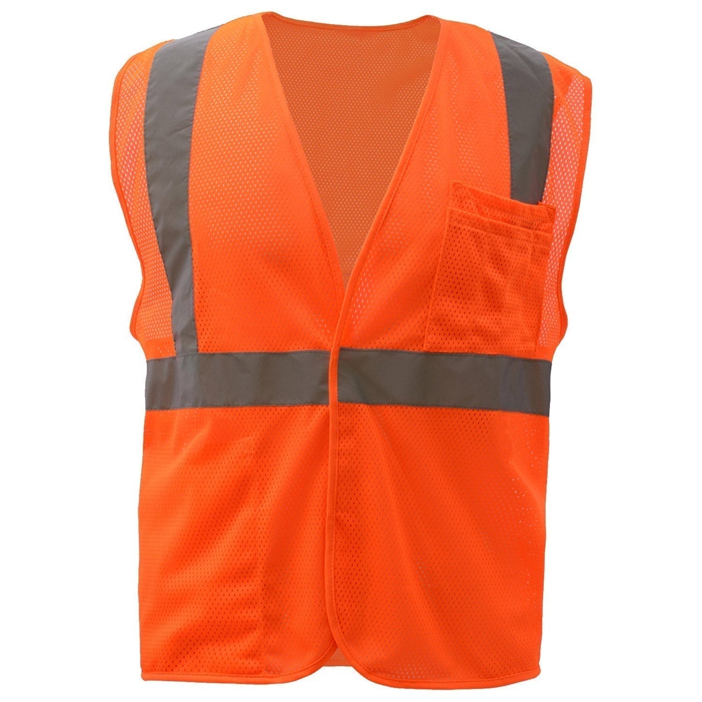 Yellow/Lime Safety Vests - GSS Safety - Reflective Design