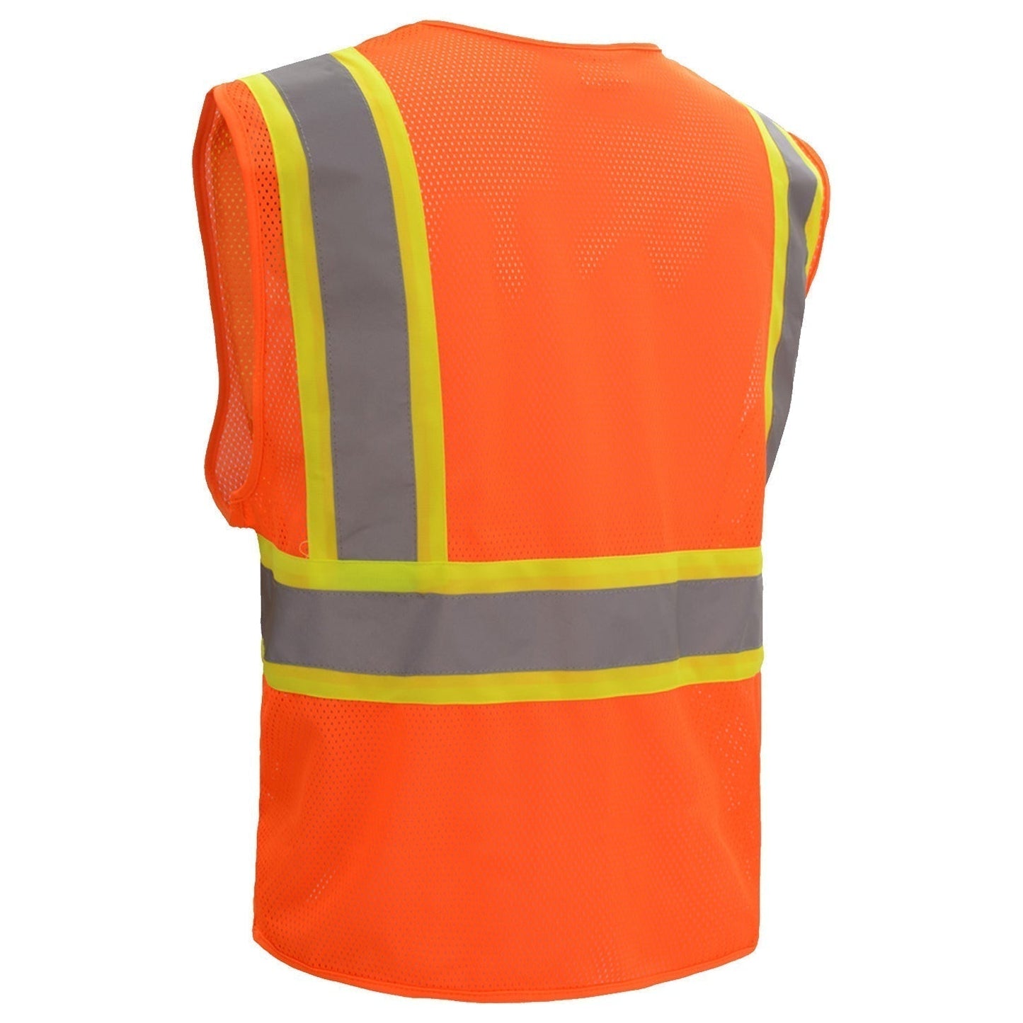 Yellow/Lime Safety Vests - GSS Safety - Reflective Mesh