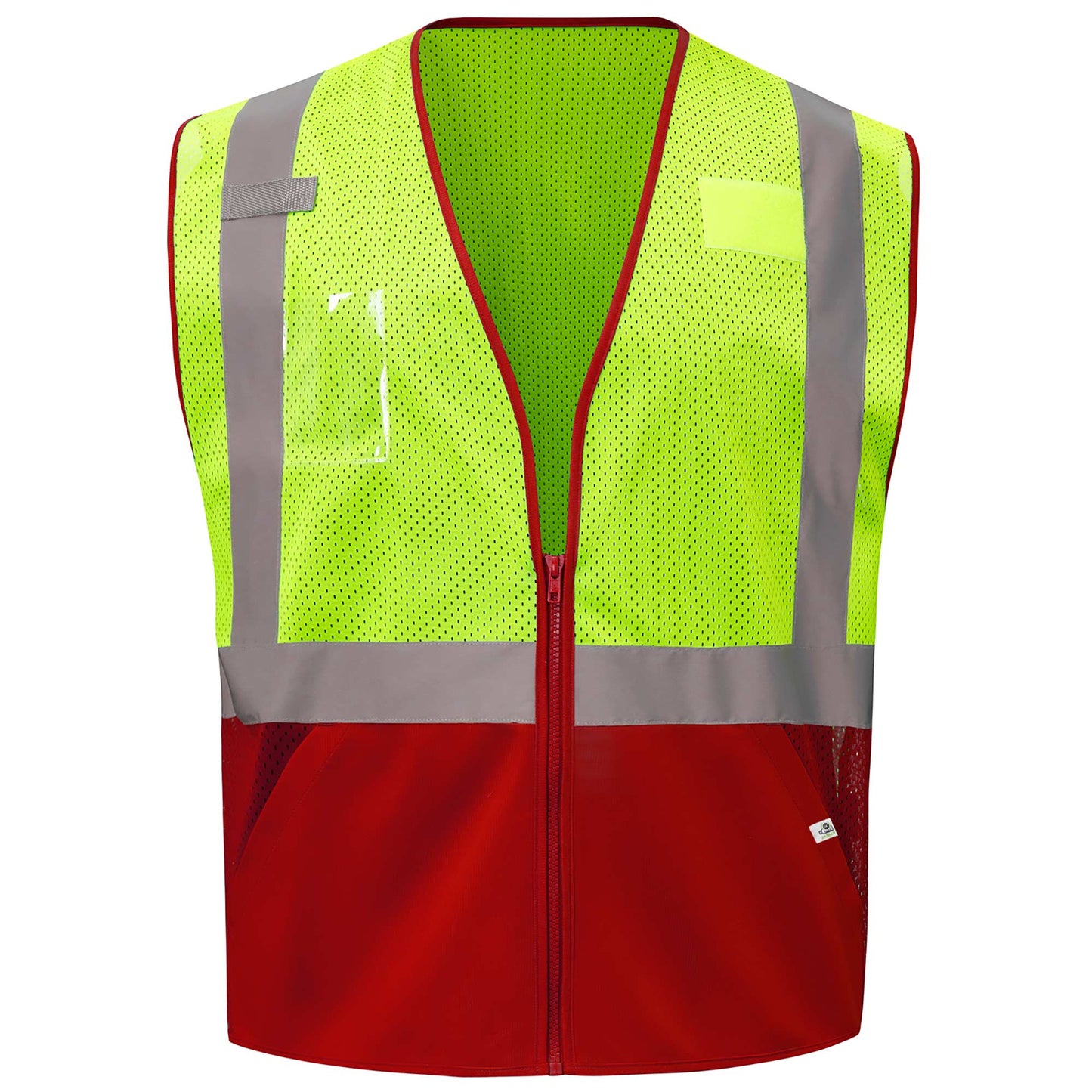 Blue Safety Vests - GSS Safety - Eco-Friendly Design