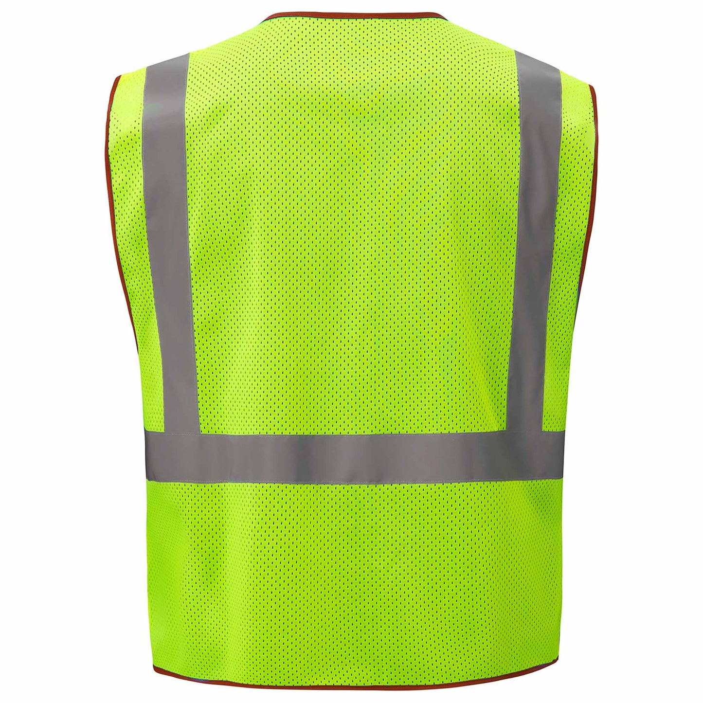 Blue Safety Vests - GSS Safety - Eco-Friendly Design