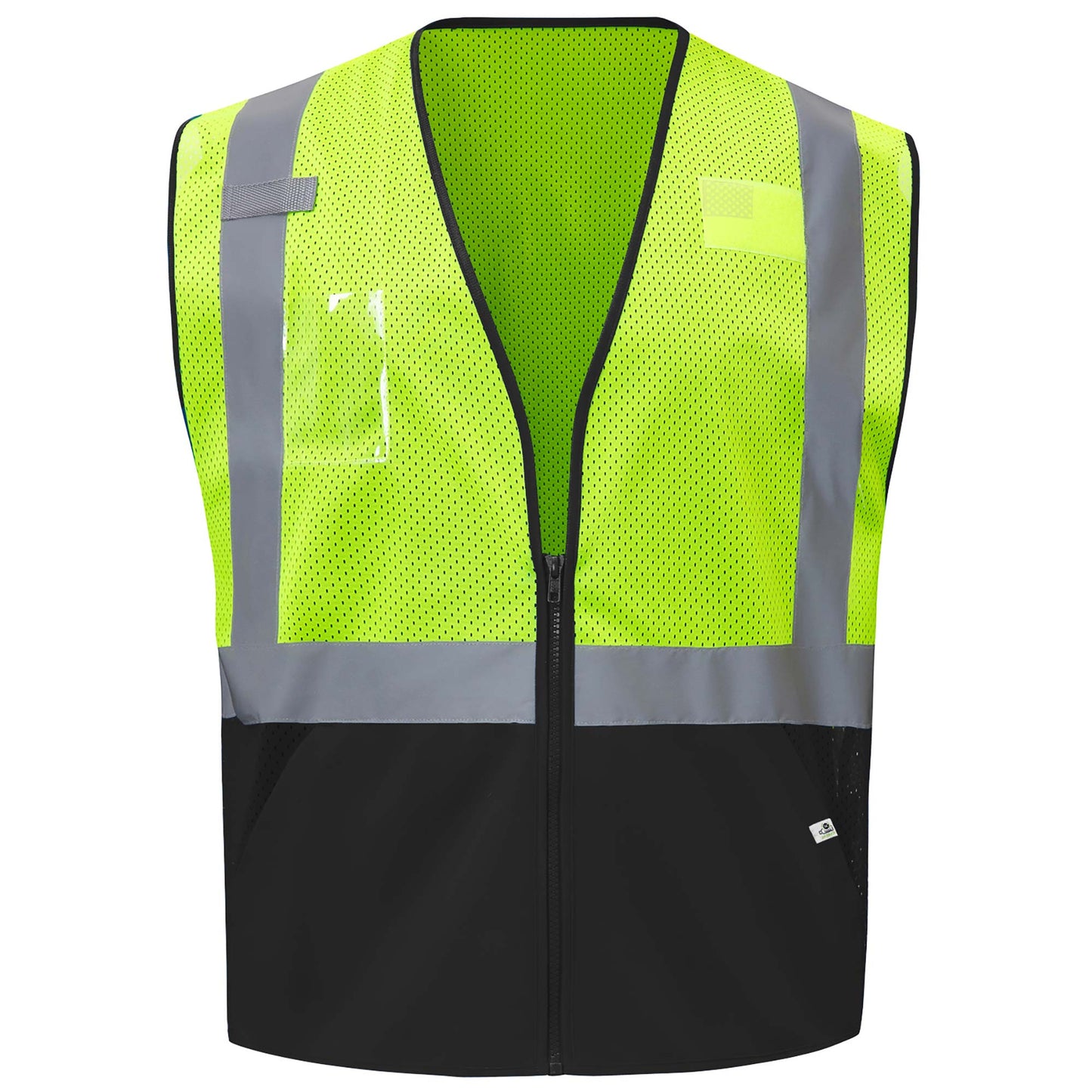 Blue Safety Vests - GSS Safety - Eco-Friendly Design