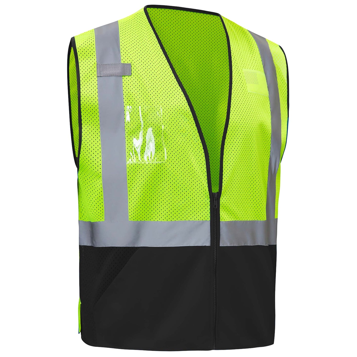 Blue Safety Vests - GSS Safety - Eco-Friendly Design