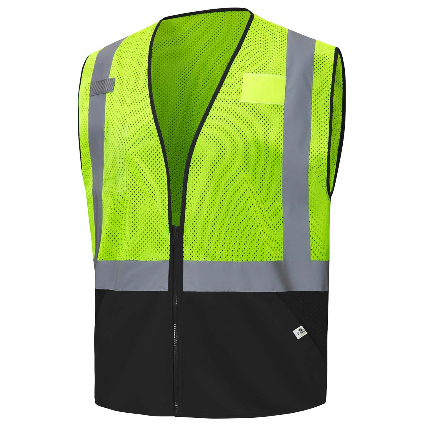 Blue Safety Vests - GSS Safety - Eco-Friendly Design