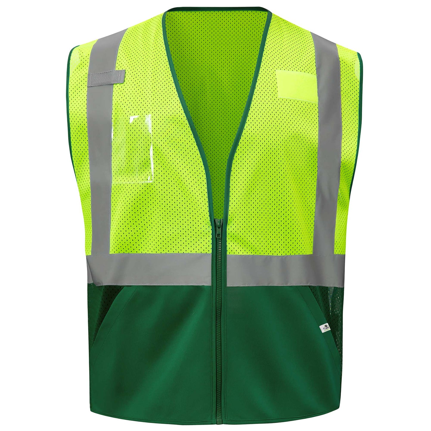 Blue Safety Vests - GSS Safety - Eco-Friendly Design