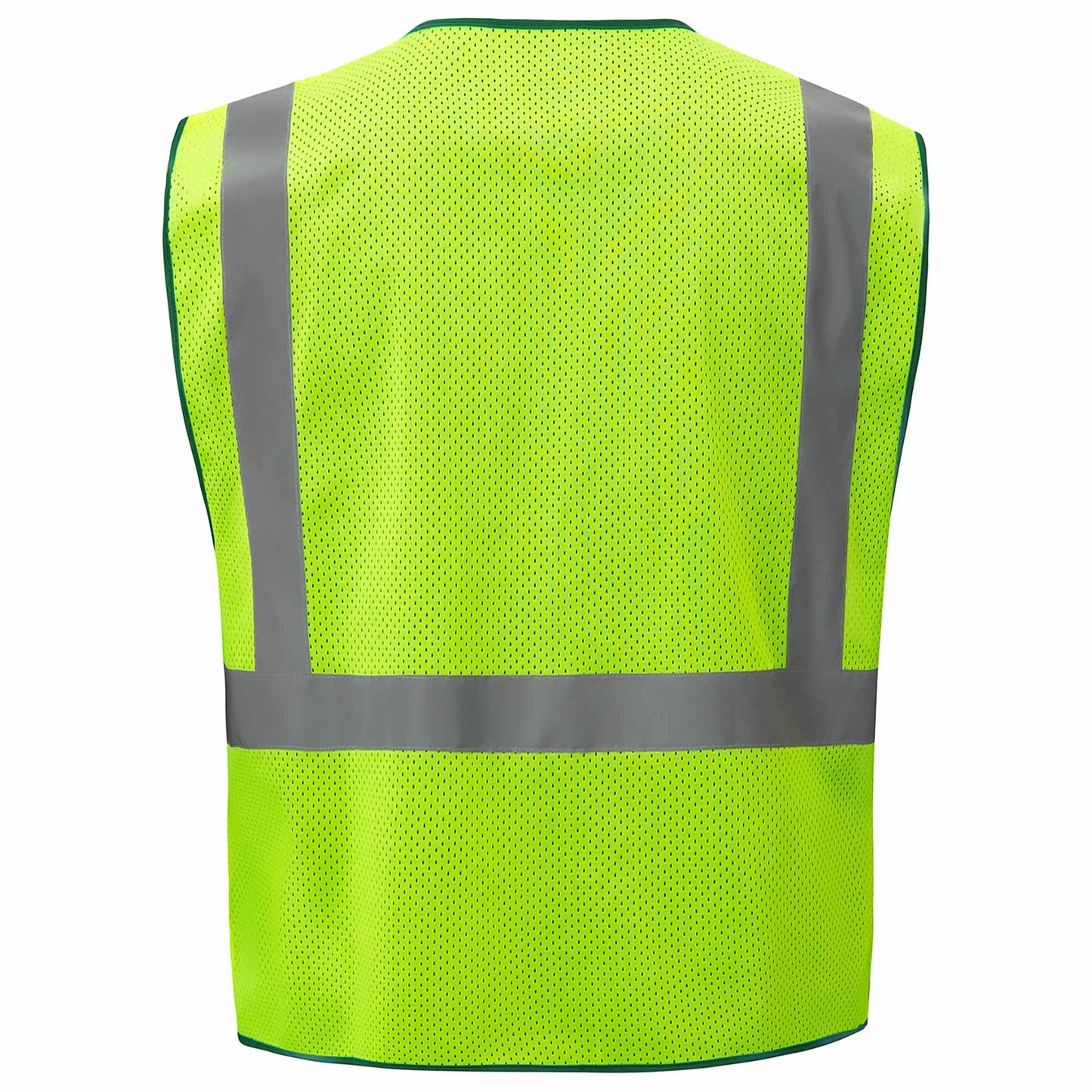 Blue Safety Vests - GSS Safety - Eco-Friendly Design