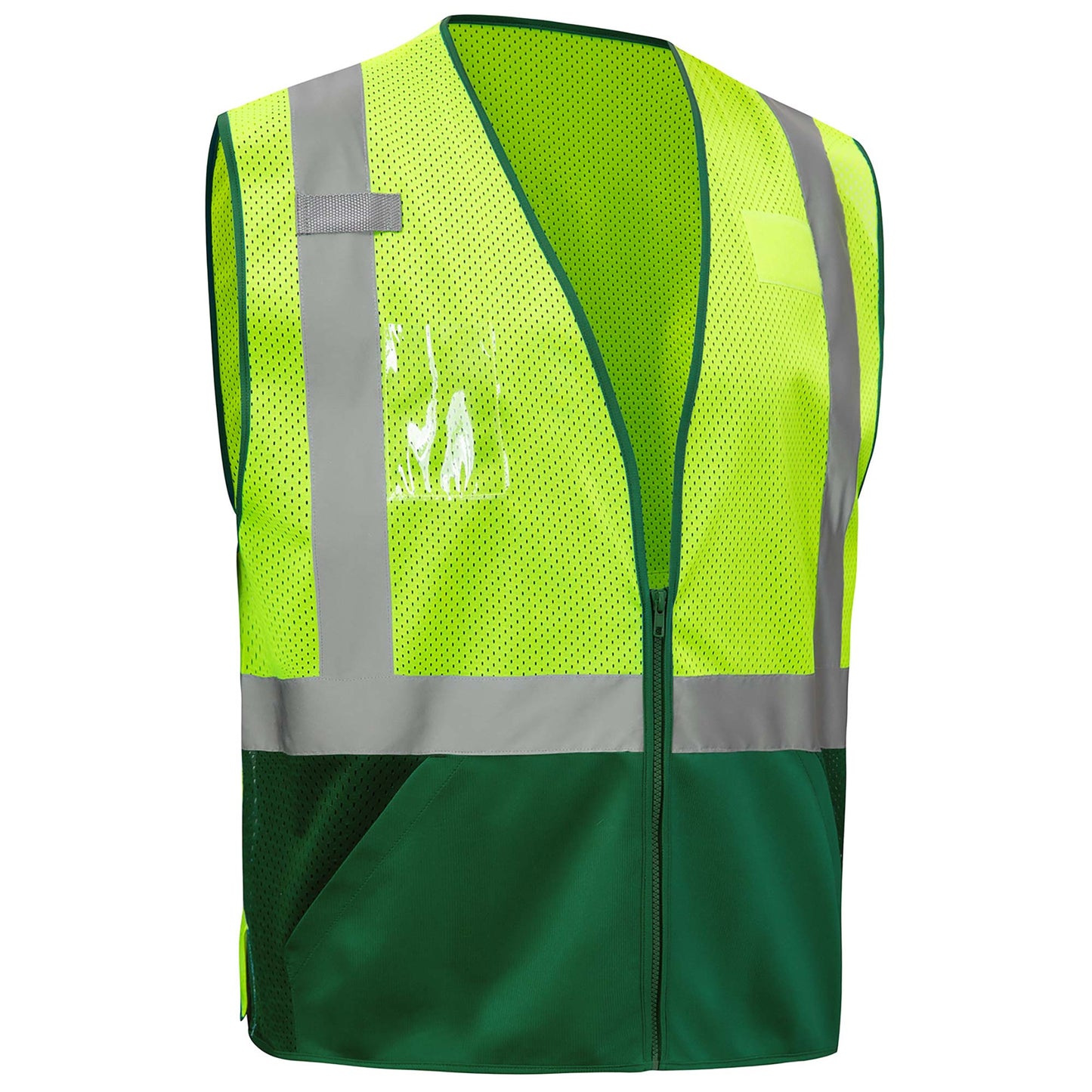 Blue Safety Vests - GSS Safety - Eco-Friendly Design