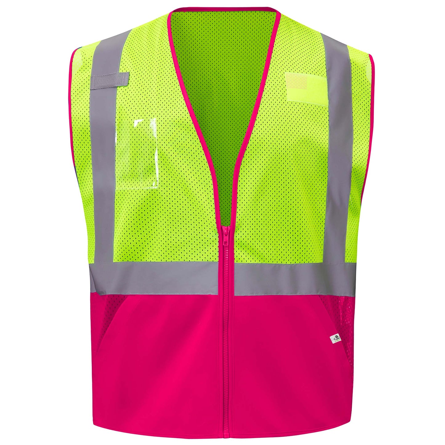 Blue Safety Vests - GSS Safety - Eco-Friendly Design