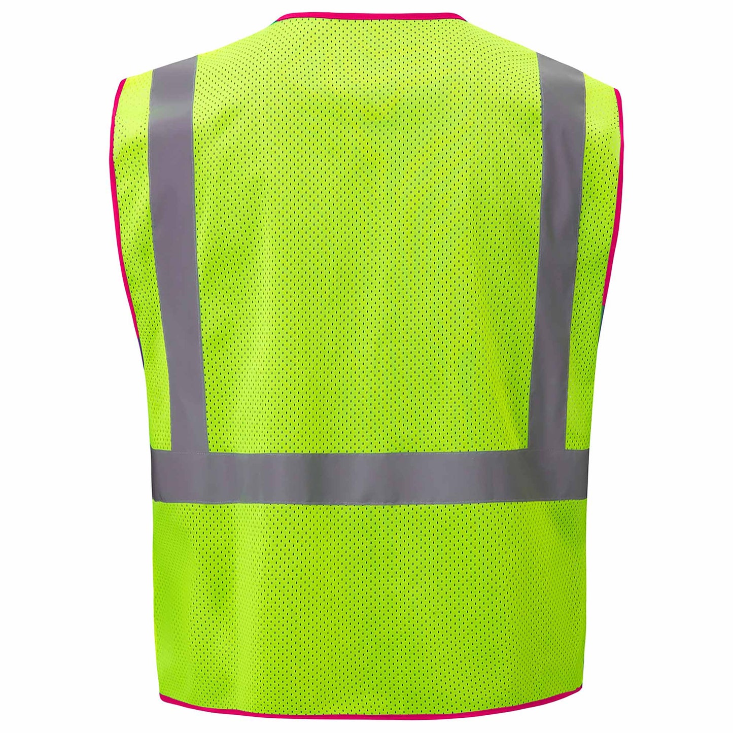 Blue Safety Vests - GSS Safety - Eco-Friendly Design