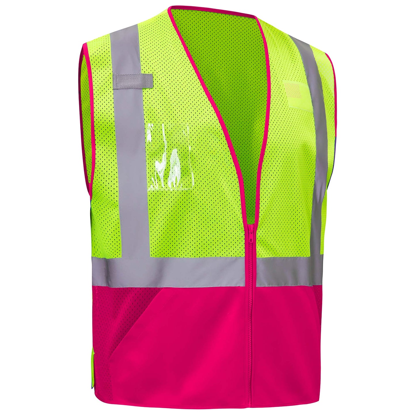 Blue Safety Vests - GSS Safety - Eco-Friendly Design