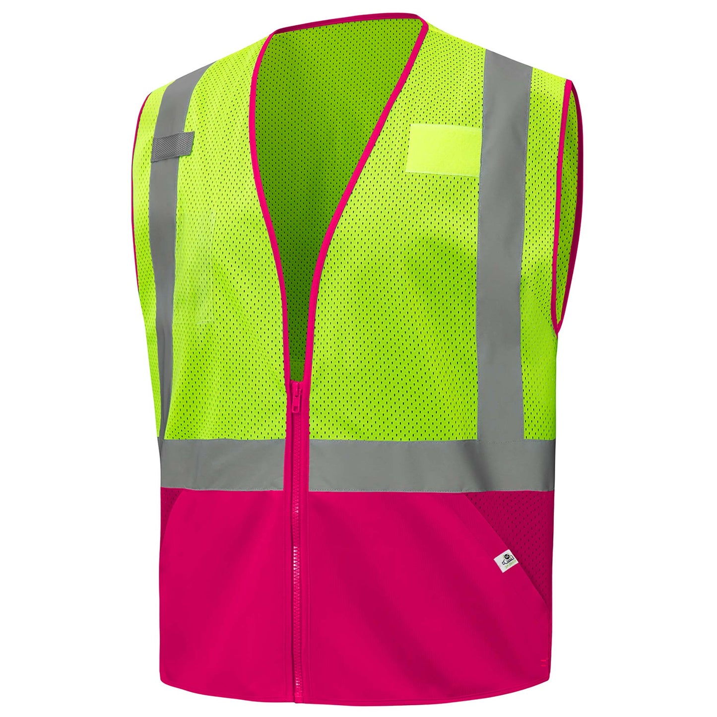 Blue Safety Vests - GSS Safety - Eco-Friendly Design