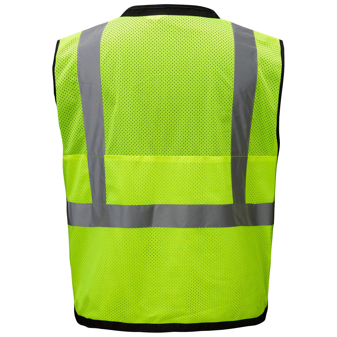 Yellow/Lime Safety Vests - GSS Safety - Heavy Duty