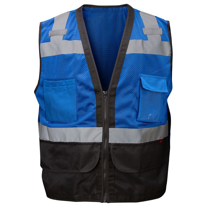 Yellow/Lime Safety Vests - GSS Safety - Heavy Duty
