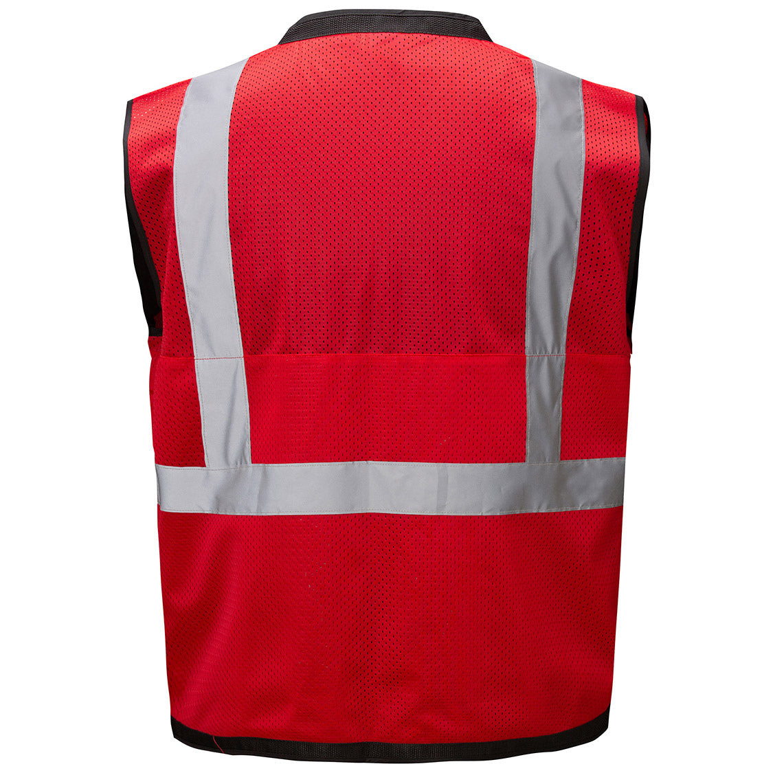 Yellow/Lime Safety Vests - GSS Safety - Heavy Duty