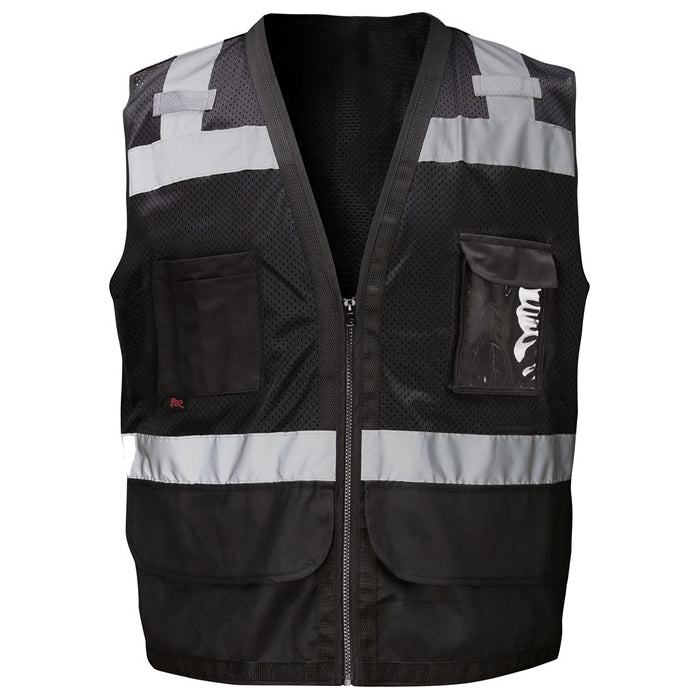 Yellow/Lime Safety Vests - GSS Safety - Heavy Duty
