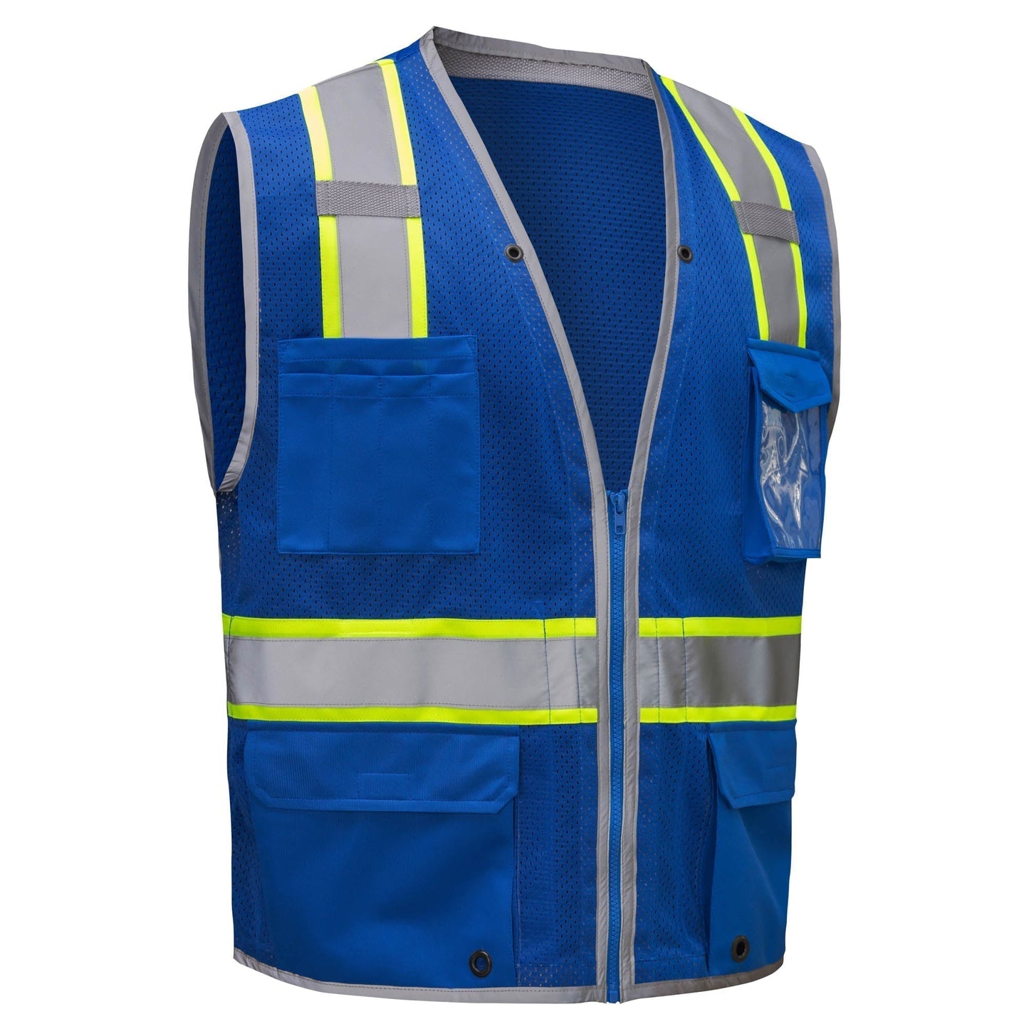 Hi-Viz Red Safety Vest - GSS Safety - Enhanced Visibility
