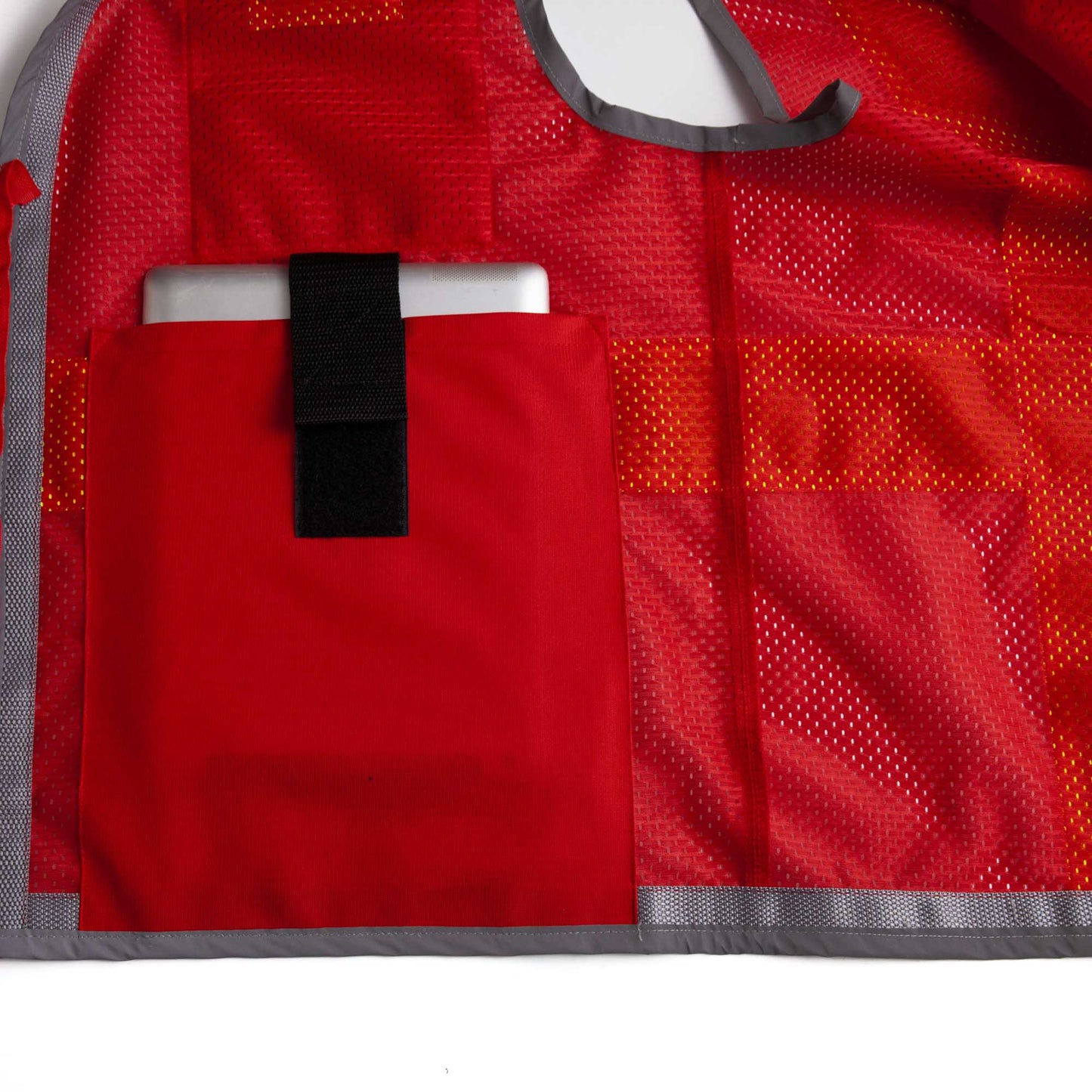 Hi-Viz Red Safety Vest - GSS Safety - Enhanced Visibility