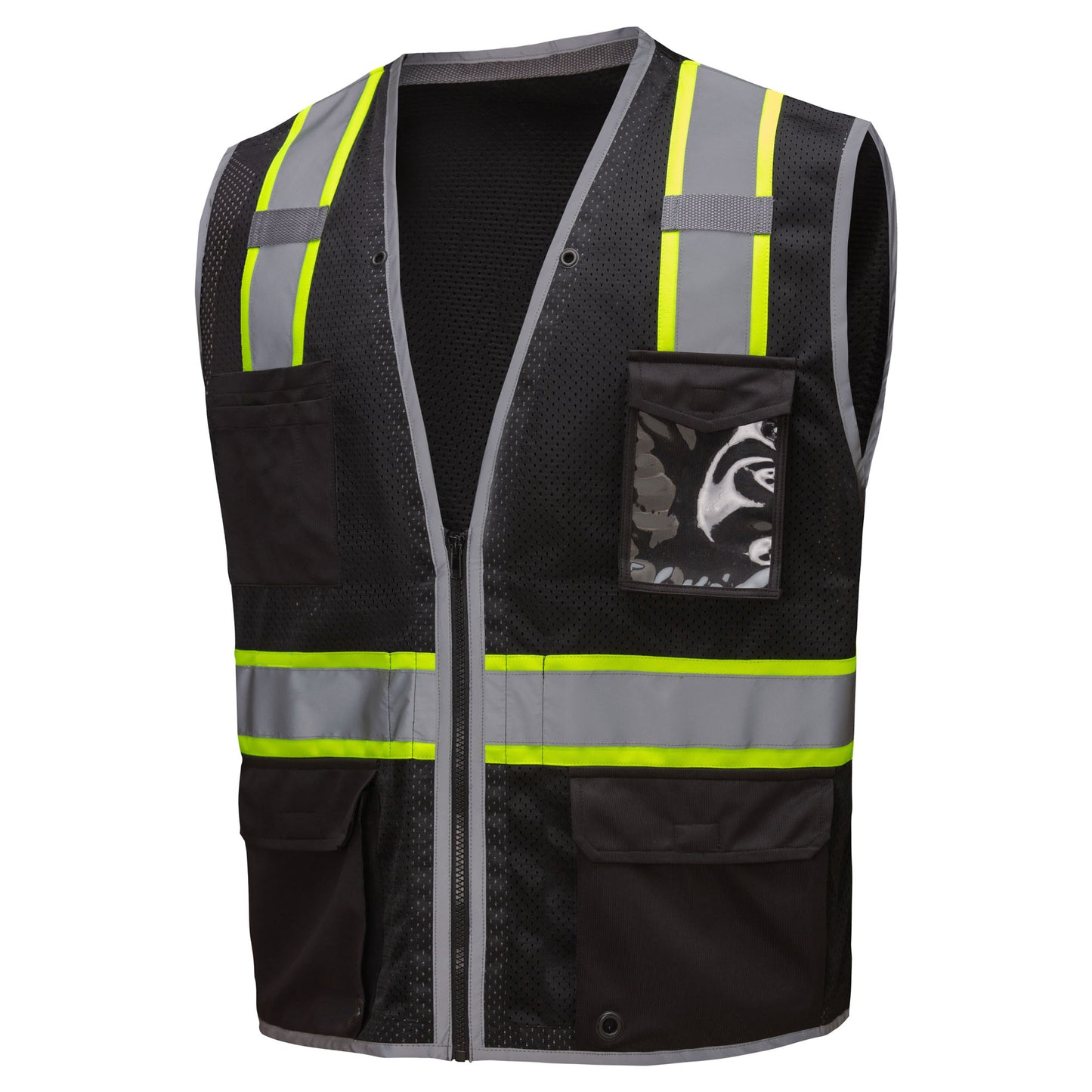 Hi-Viz Red Safety Vest - GSS Safety - Enhanced Visibility