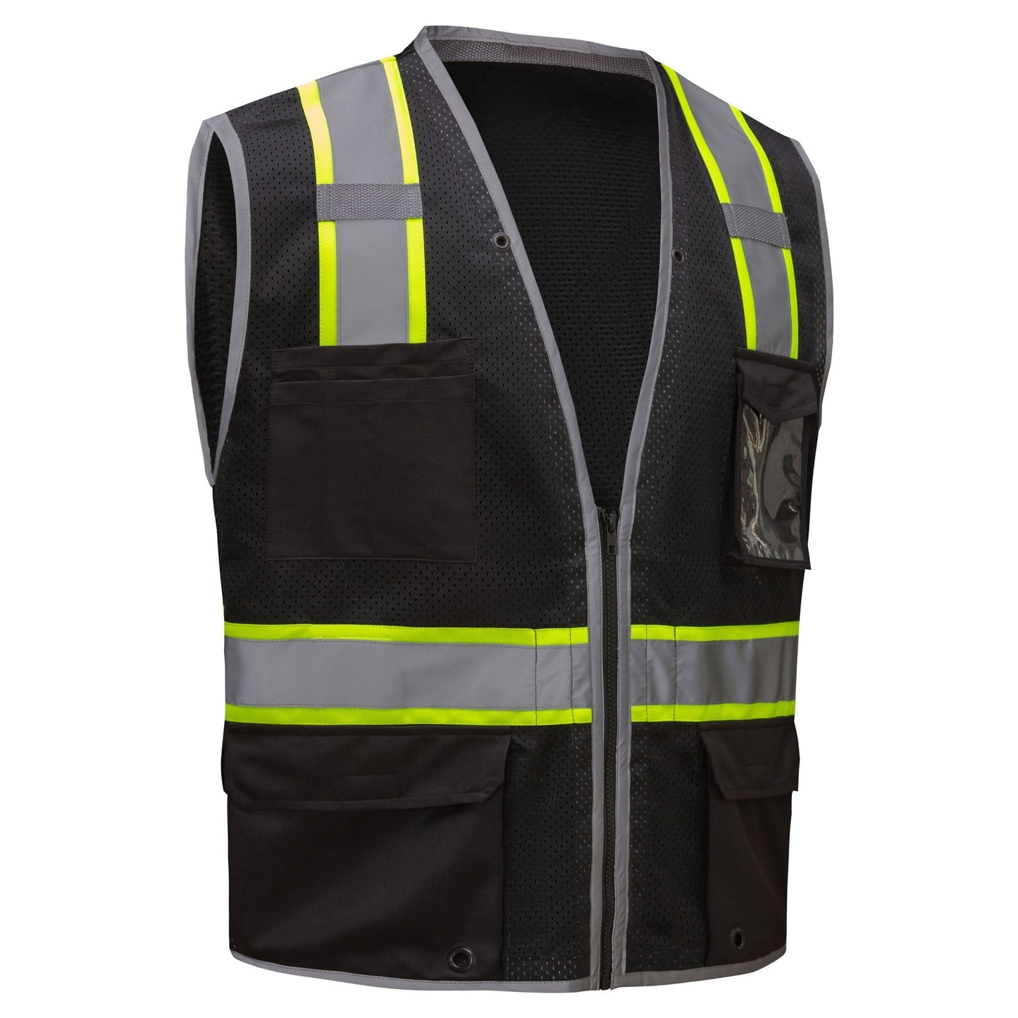 Hi-Viz Red Safety Vest - GSS Safety - Enhanced Visibility