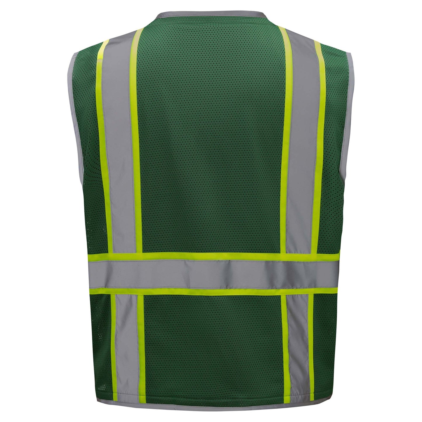 Hi-Viz Red Safety Vest - GSS Safety - Enhanced Visibility