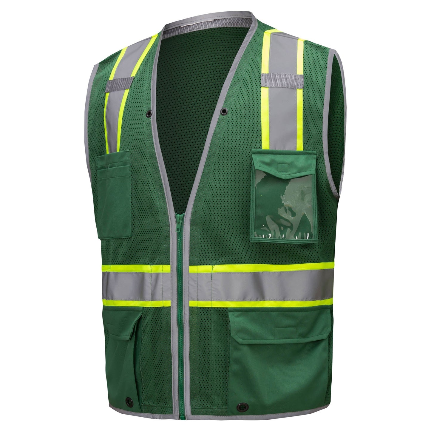 Hi-Viz Red Safety Vest - GSS Safety - Enhanced Visibility