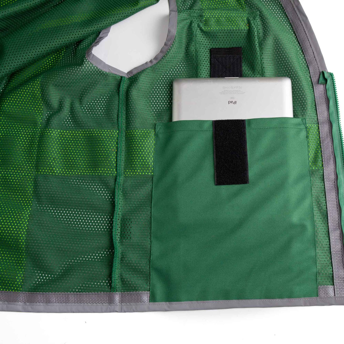 Hi-Viz Red Safety Vest - GSS Safety - Enhanced Visibility