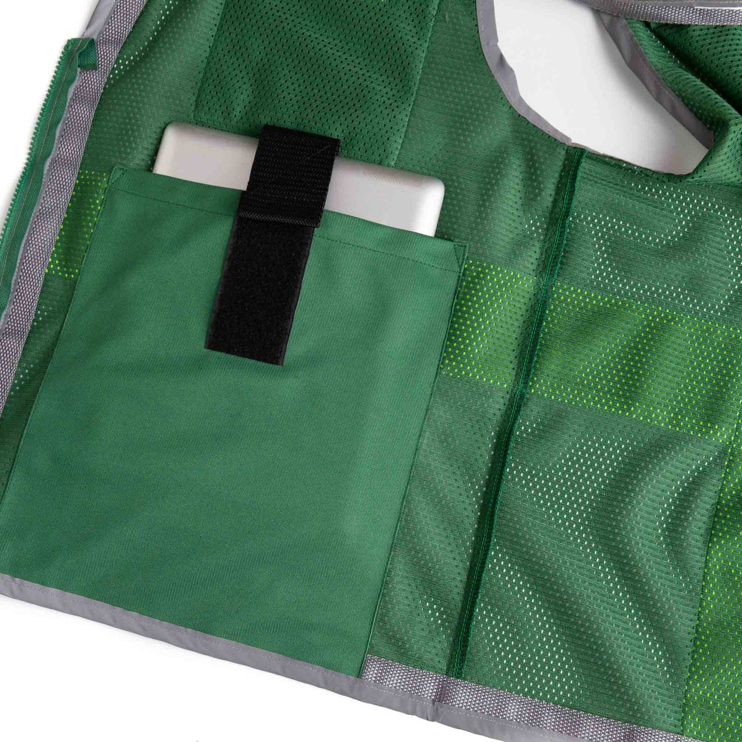 Hi-Viz Red Safety Vest - GSS Safety - Enhanced Visibility