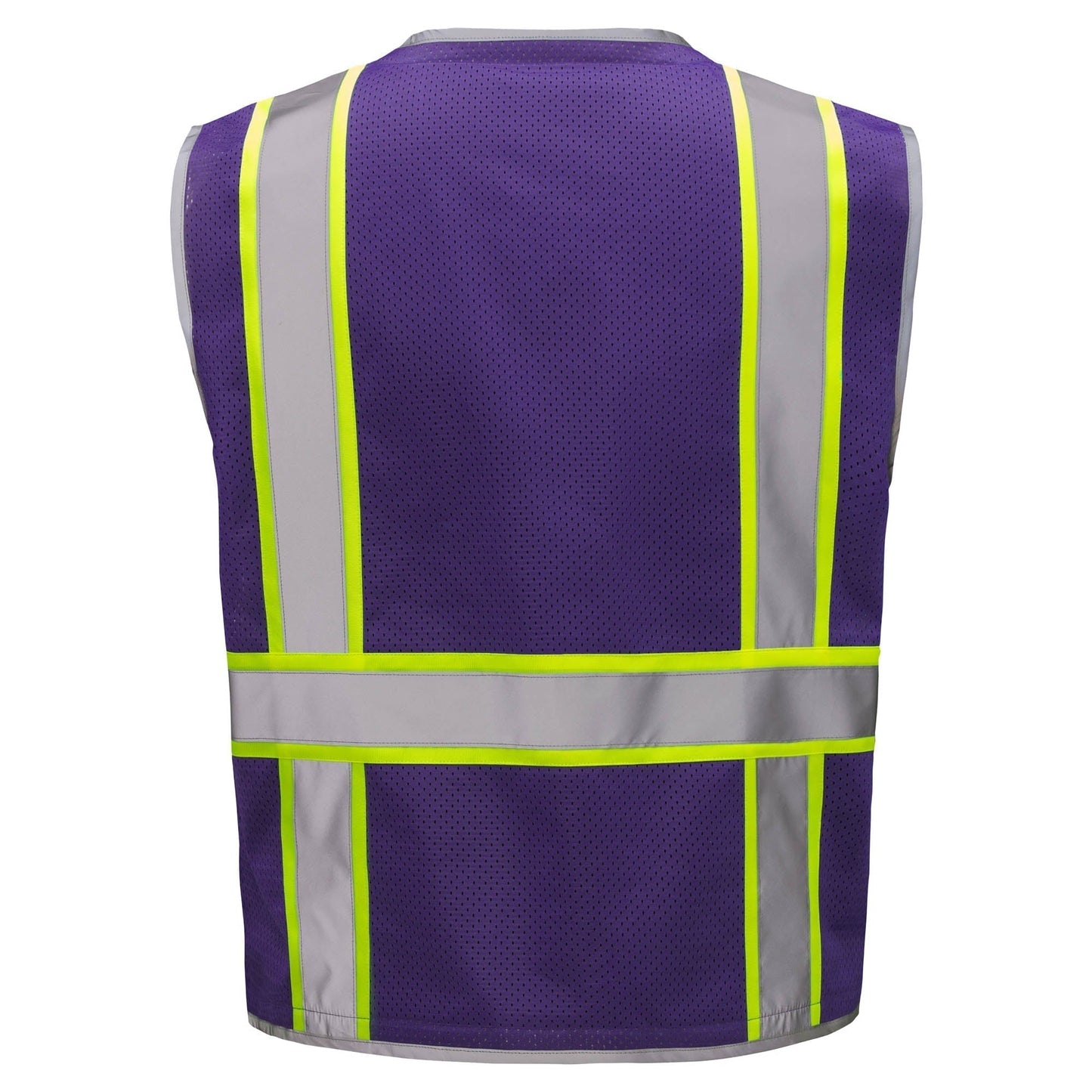 Hi-Viz Red Safety Vest - GSS Safety - Enhanced Visibility