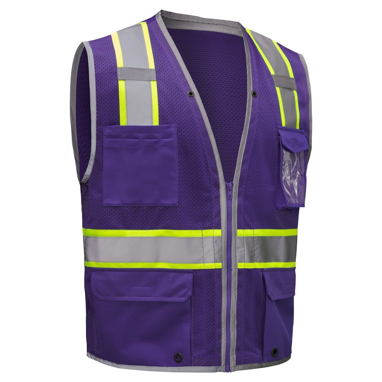 Hi-Viz Red Safety Vest - GSS Safety - Enhanced Visibility
