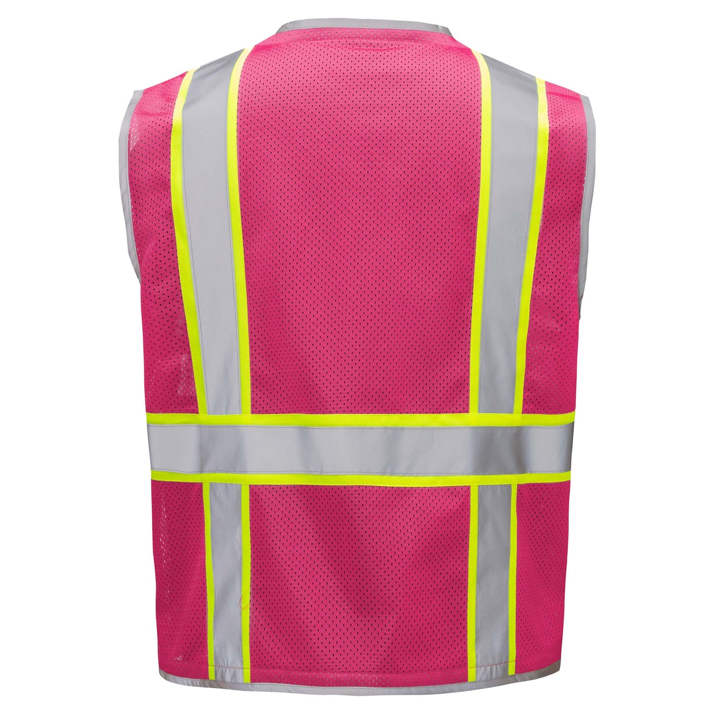 Hi-Viz Red Safety Vest - GSS Safety - Enhanced Visibility