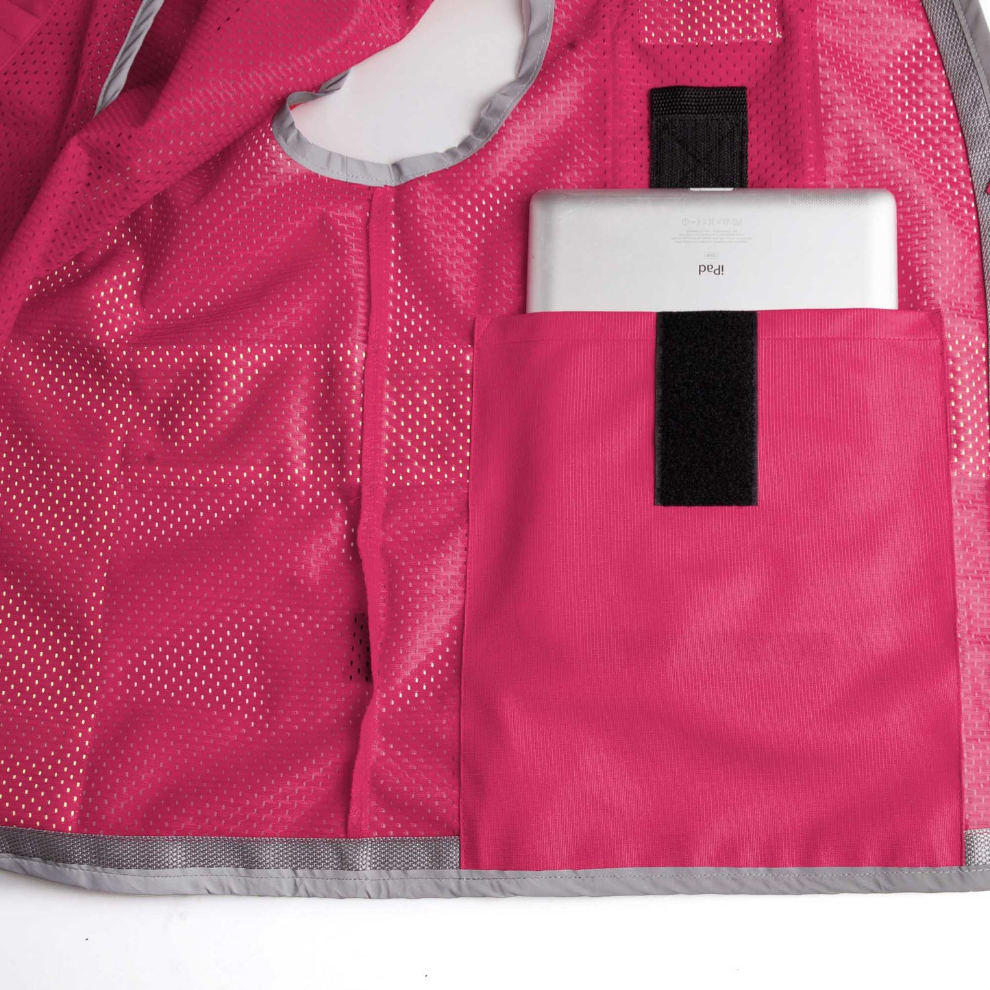 Hi-Viz Red Safety Vest - GSS Safety - Enhanced Visibility