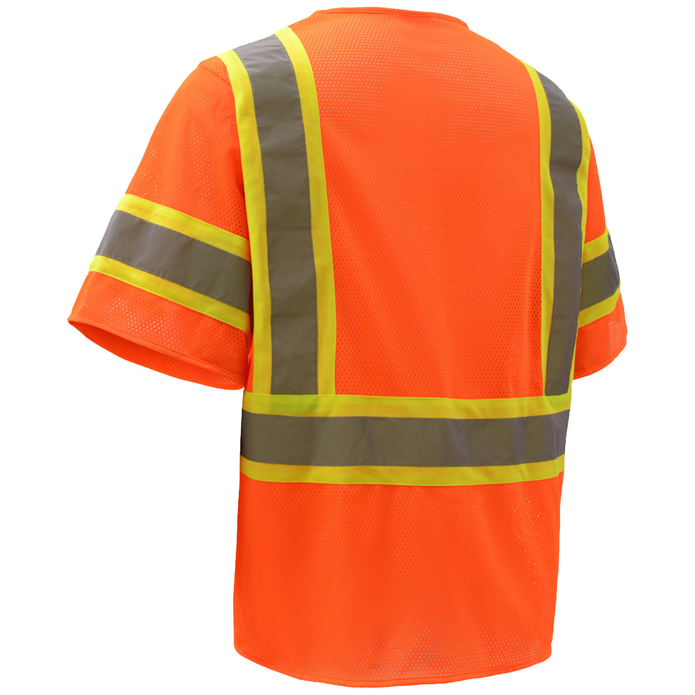 Yellow/Lime Safety Vests - GSS Safety - Reflective Mesh