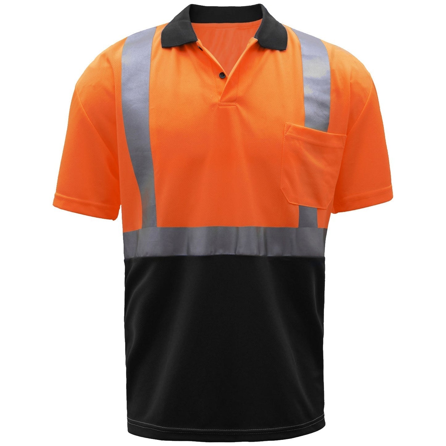 Yellow/Lime Safety Shirts - GSS Safety - Moisture Wicking