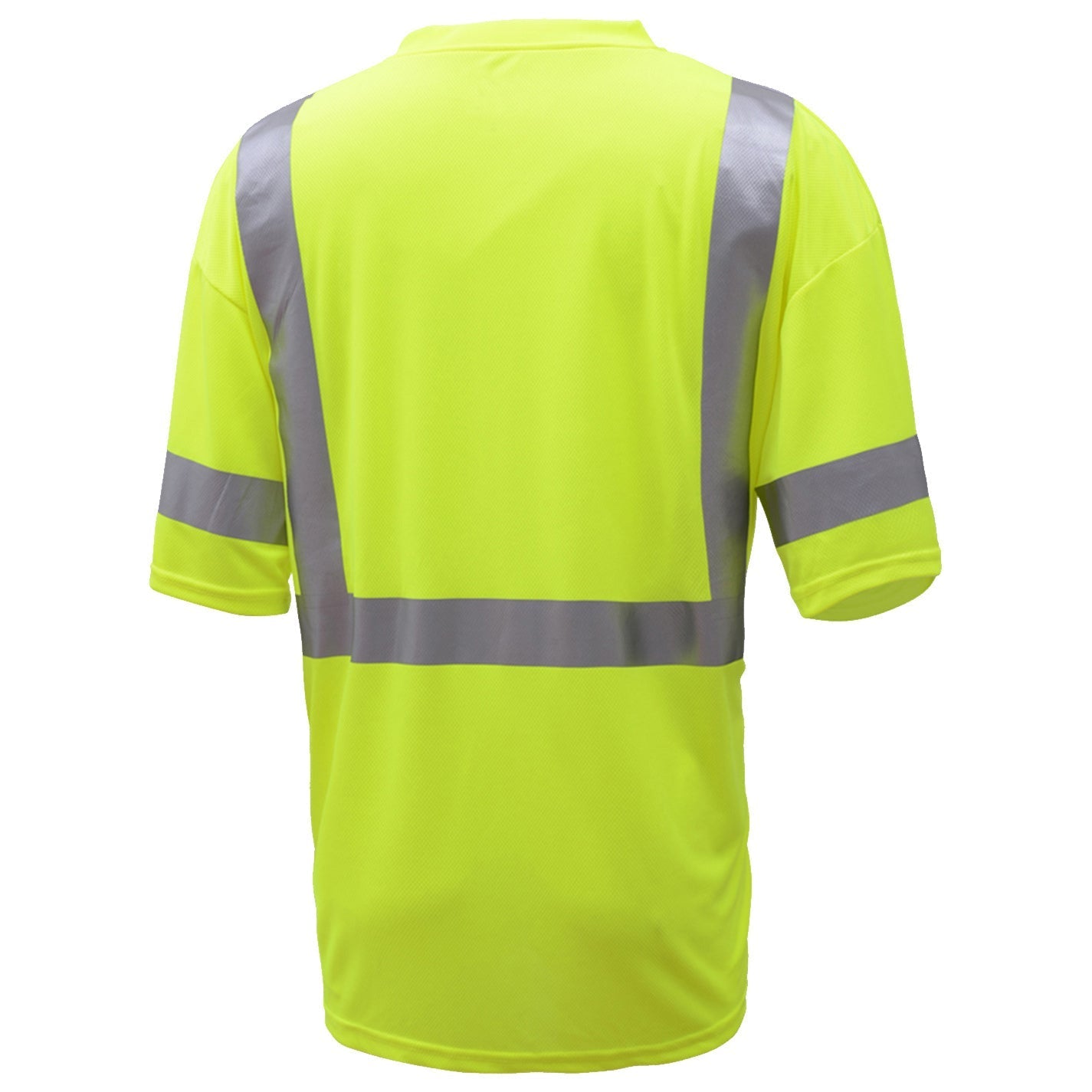 Yellow/Lime Safety Shirts - GSS Safety - Moisture Wicking