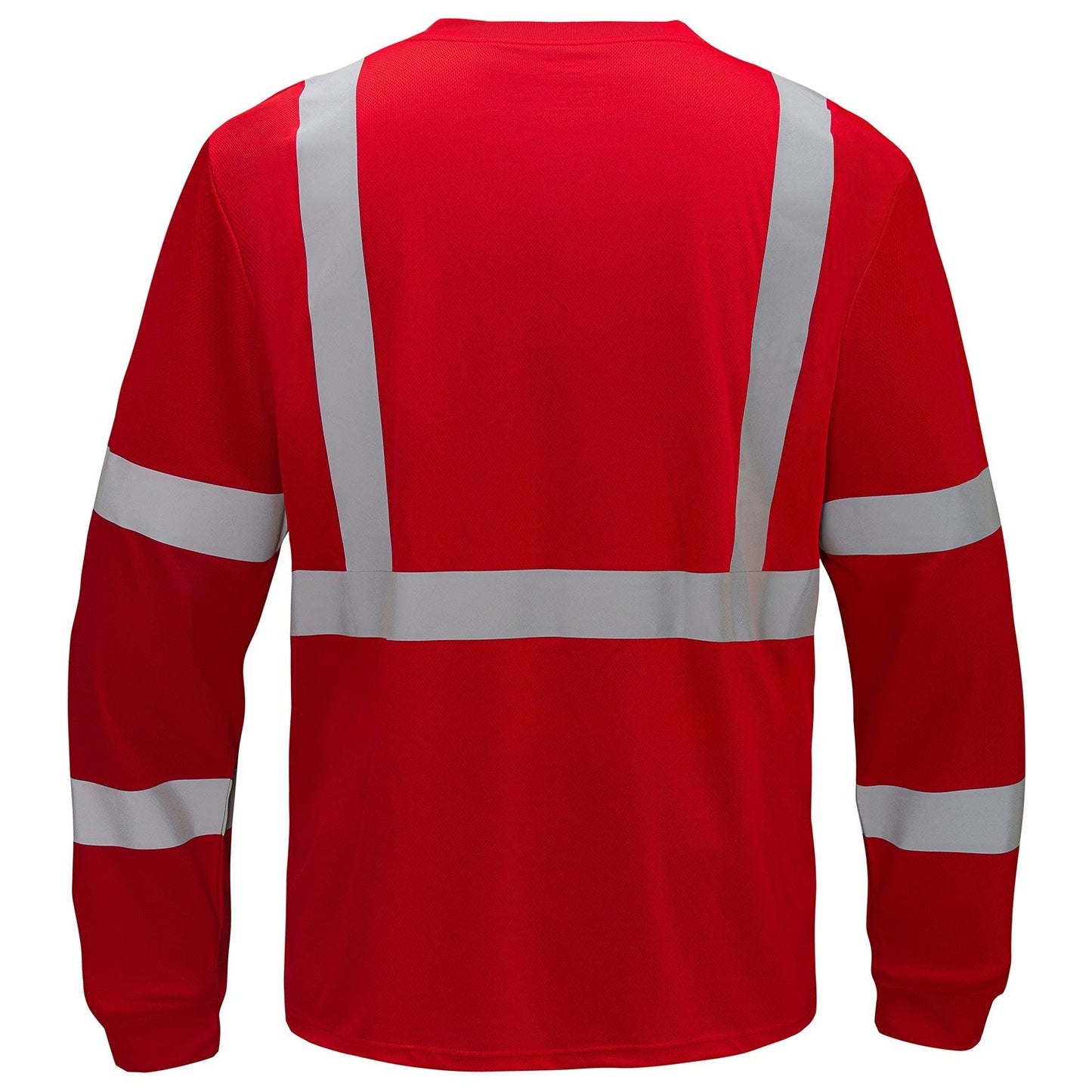 Blue Safety Shirts - GSS Safety - Moisture-Wicking Mesh