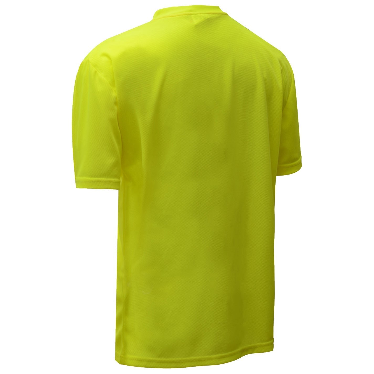 Yellow/Lime Safety Shirts - GSS Safety - Moisture Wicking