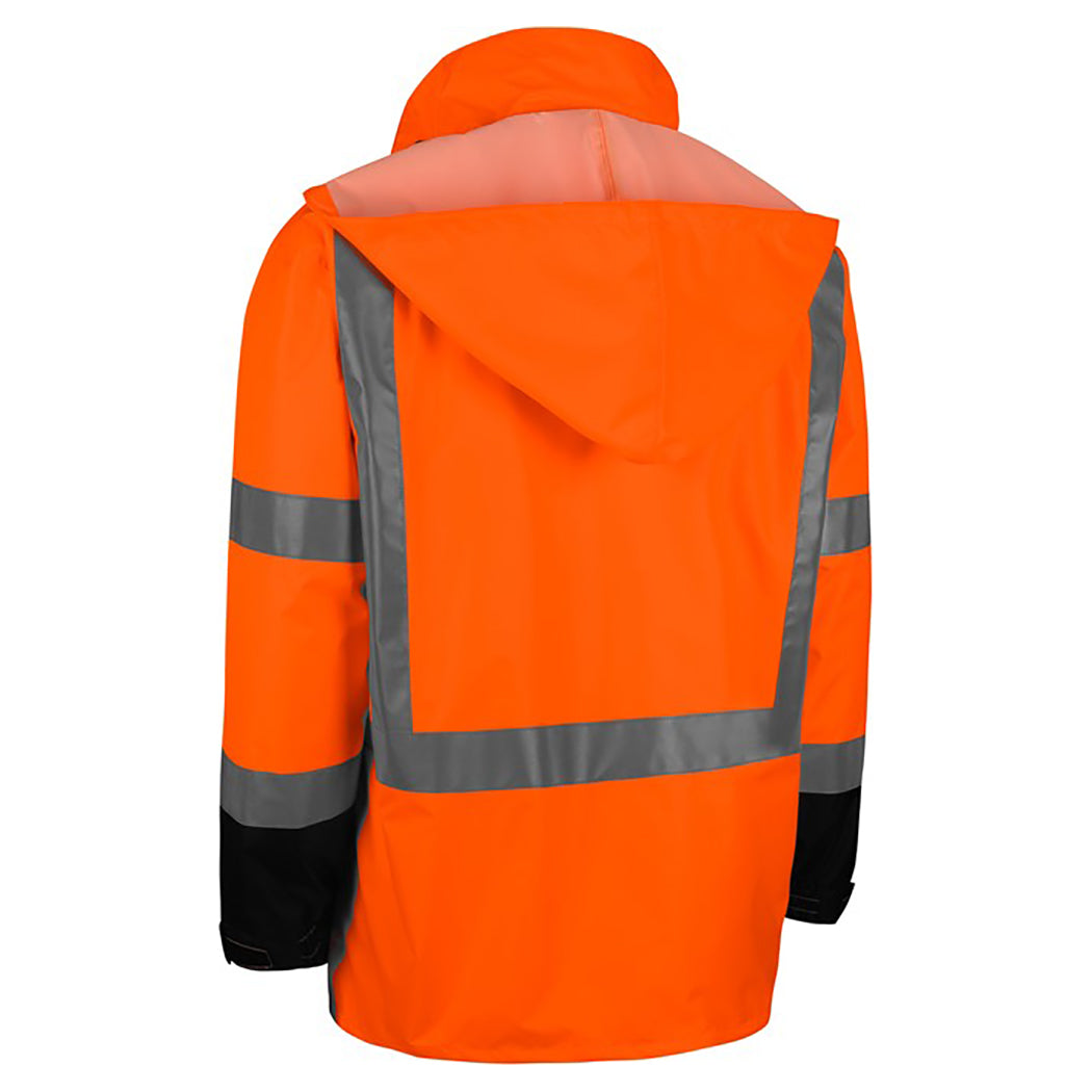 Yellow/Lime Rain Jacket - GSS Safety - Waterproof