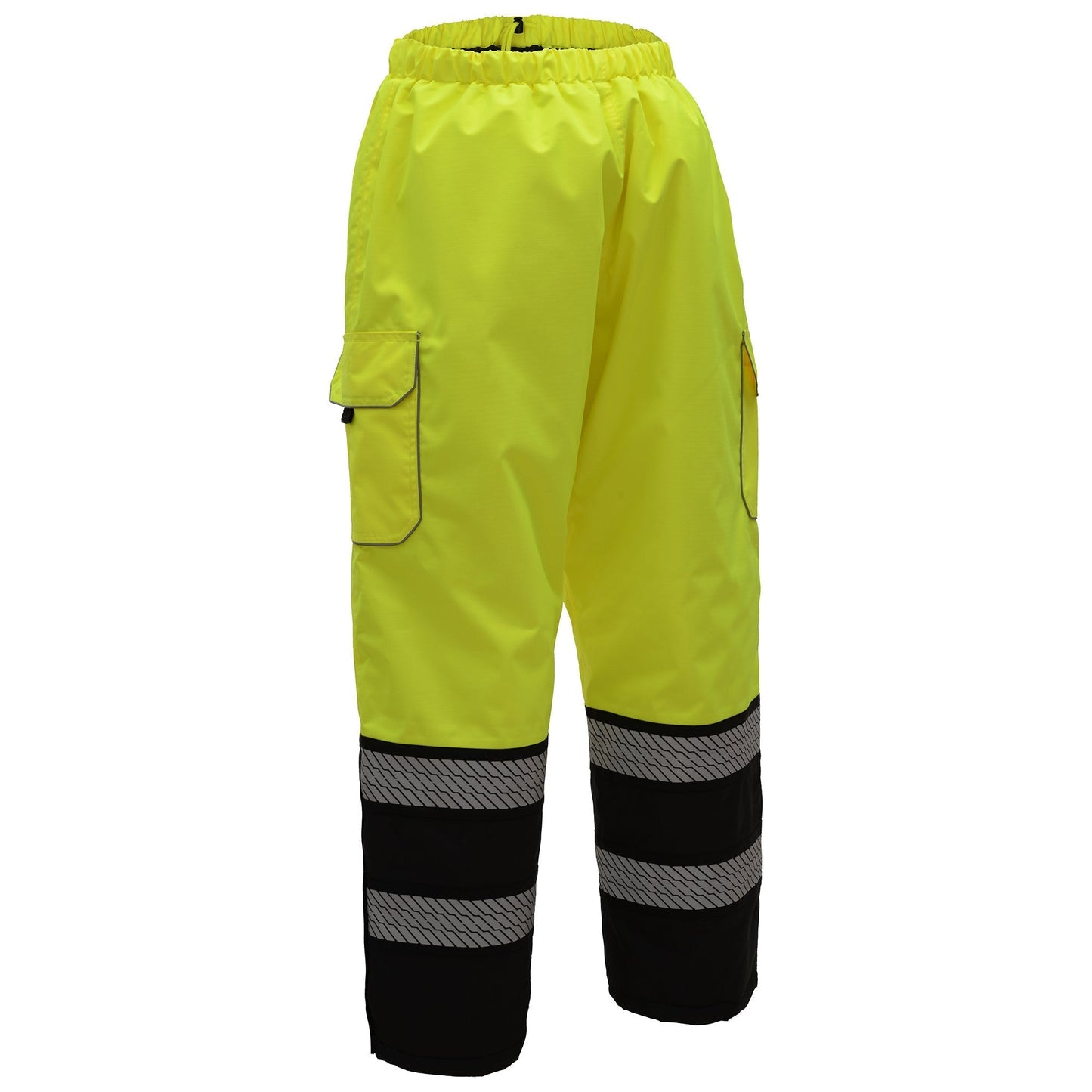 Yellow/Lime Safety Pants - GSS Safety - Durable Design