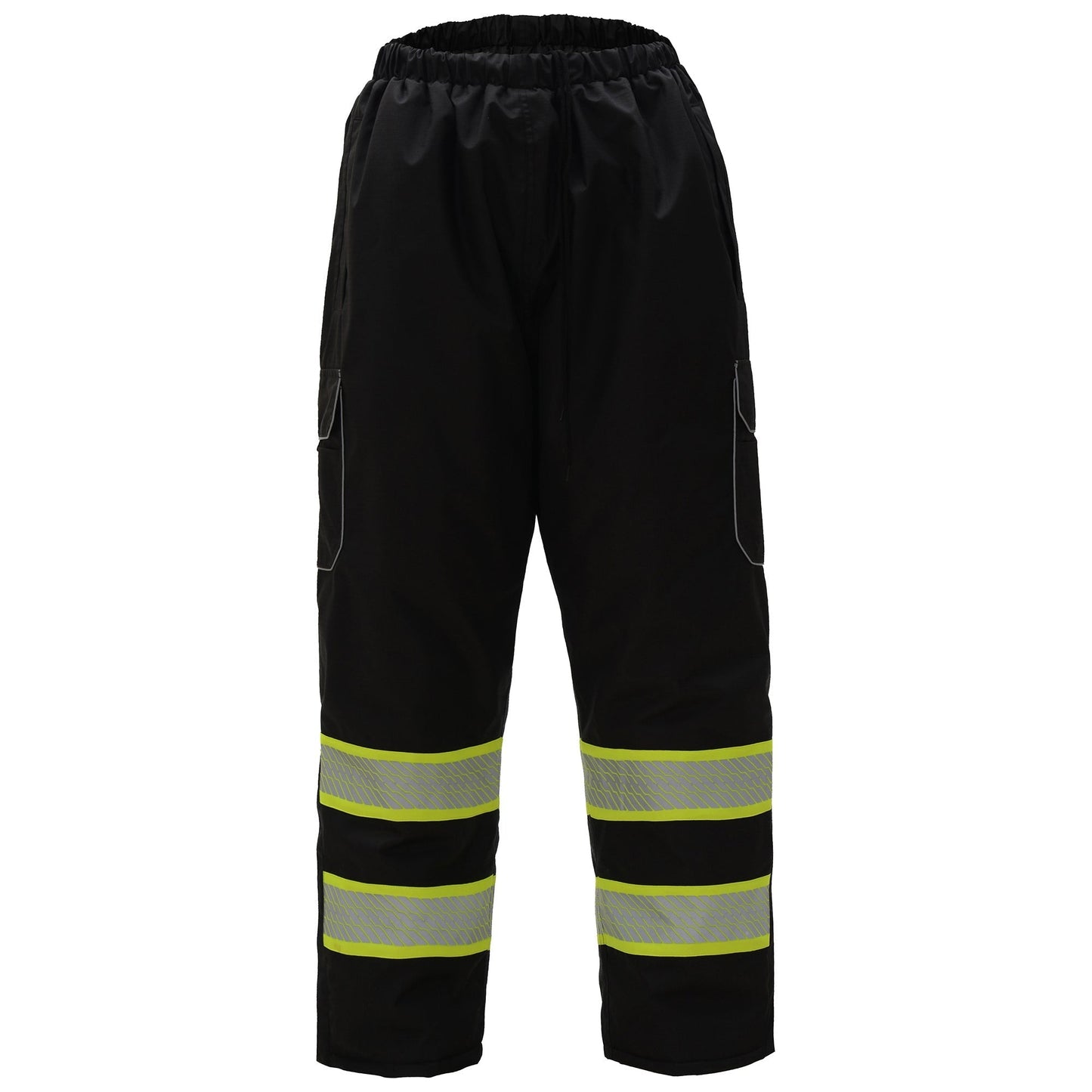 Yellow/Lime Safety Pants - GSS Safety - Durable Design