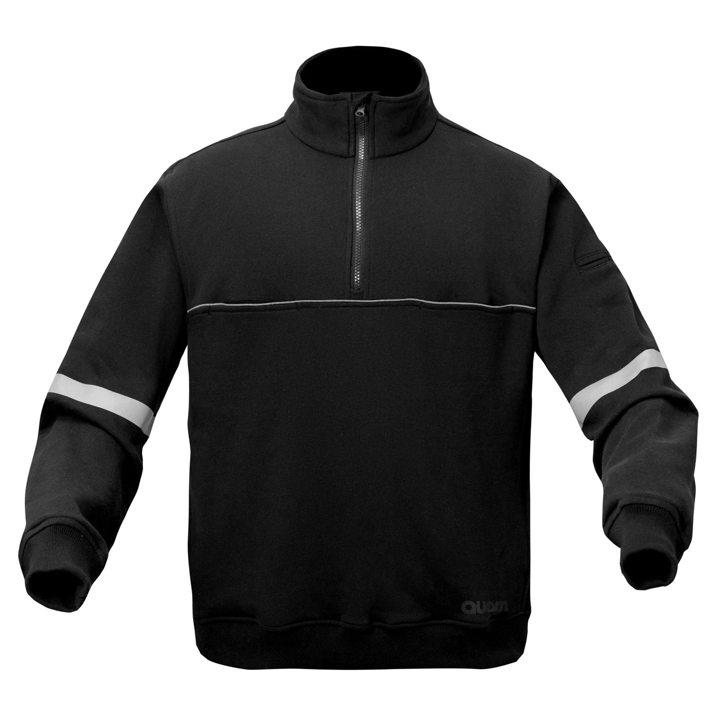 Black Sweatshirt - GSS Safety - Reflective Tape