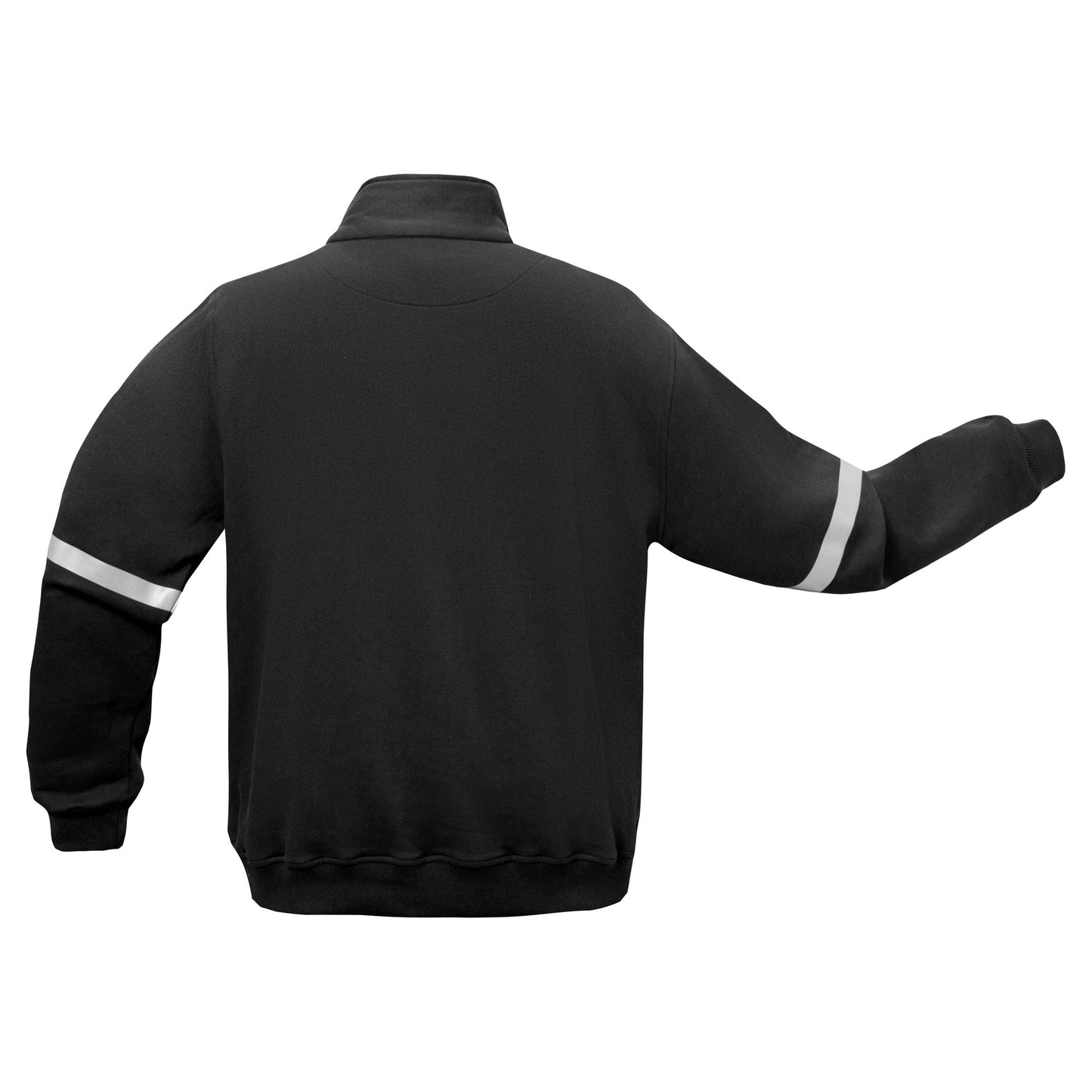 Black Sweatshirt - GSS Safety - Reflective Tape