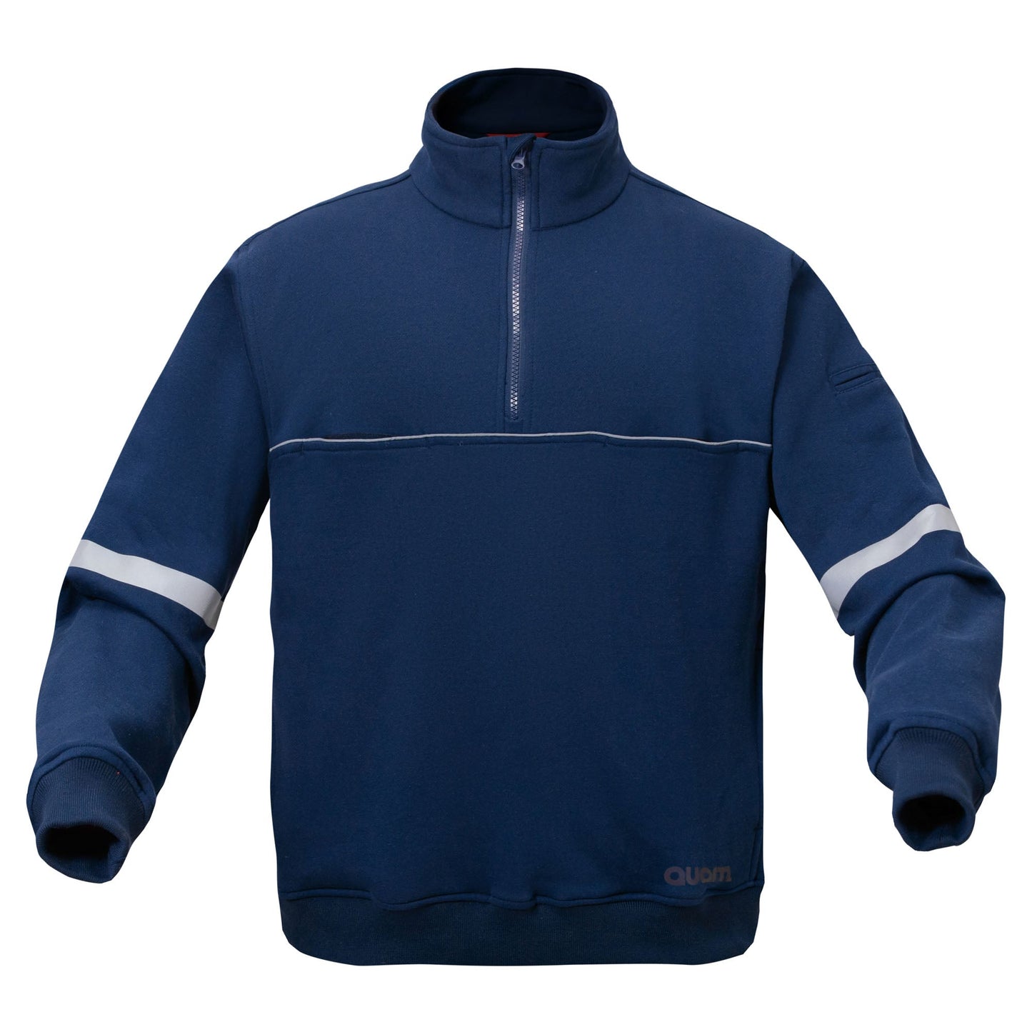 Black Sweatshirt - GSS Safety - Reflective Tape