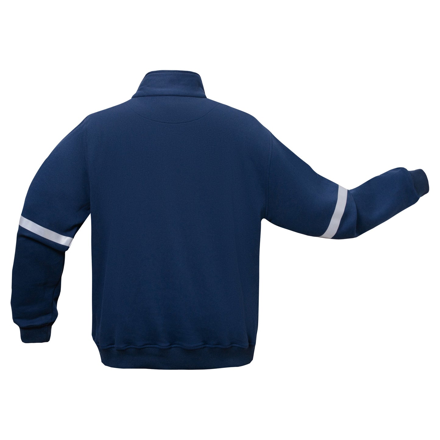 Black Sweatshirt - GSS Safety - Reflective Tape