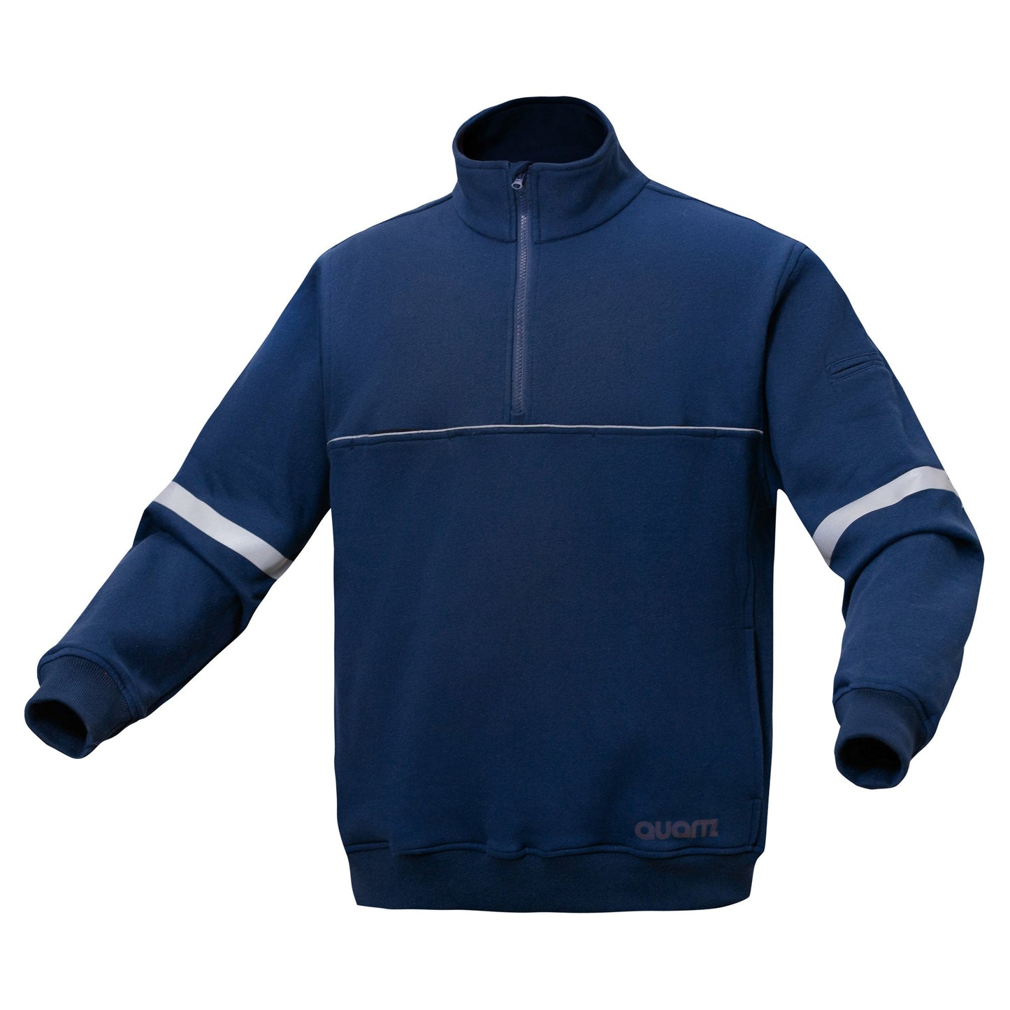 Black Sweatshirt - GSS Safety - Reflective Tape