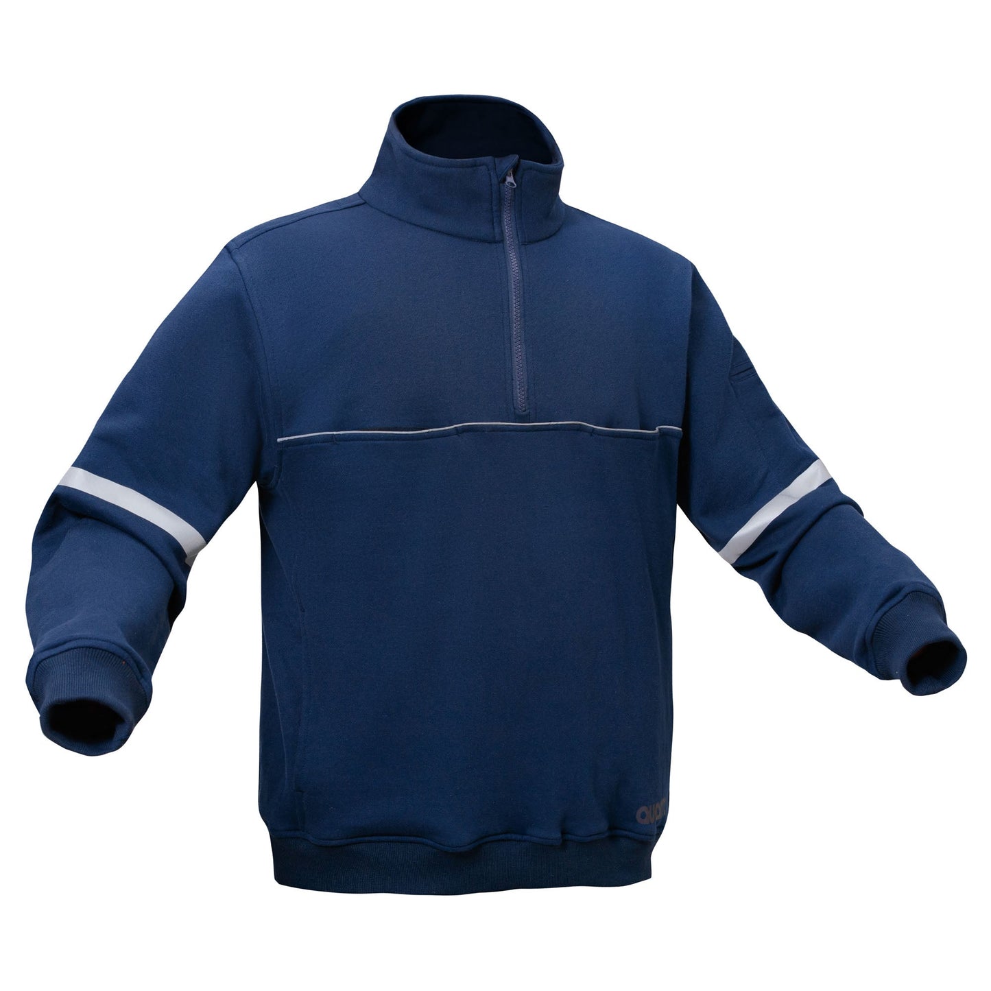 Black Sweatshirt - GSS Safety - Reflective Tape