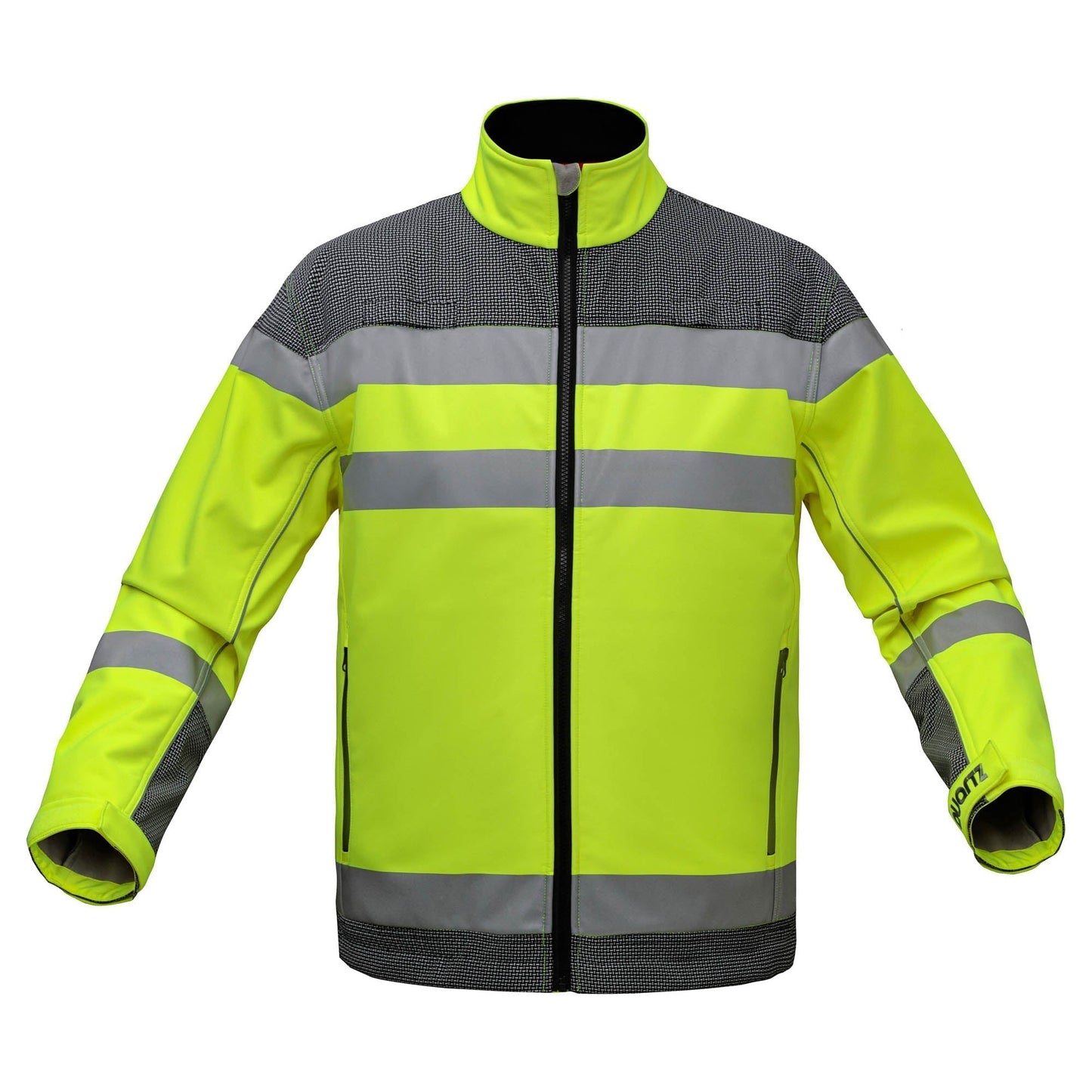Yellow/Lime Safety Jackets - GSS Safety - Reflective Design