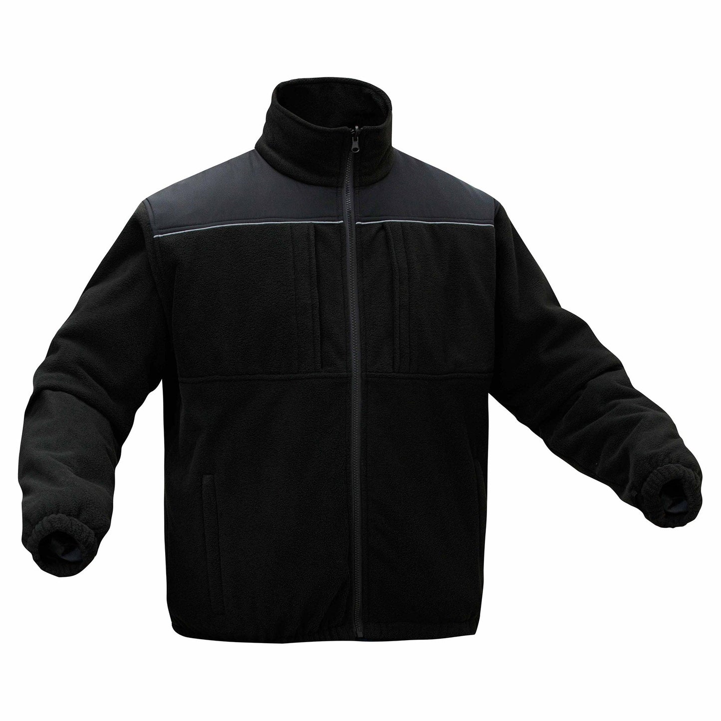 Black Safety Sweatshirt - GSS Safety - Enhanced Visibility